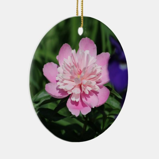 Pink Peony ornament (Rechts)