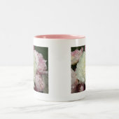 Pink Peony Peonies Floral Mok (Center)