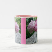 Pink Peony Peonies Vase Arrangement Mok (Center)