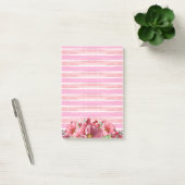 Pink Peony Post-it® Notes (Kantoor)