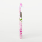 Pink Peony Samsung Galaxy Hoesje (Linkerkant)