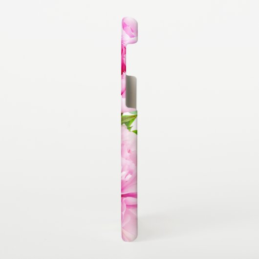 Pink Peony Samsung Galaxy Hoesje (Linkerkant)