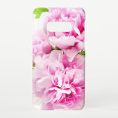 Pink Peony Samsung Galaxy Hoesje (Achterkant)