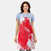 Pink Peony Schort (Gedragen)