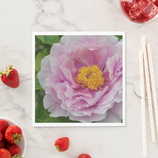 Pink Peony Servetten (Insitu)