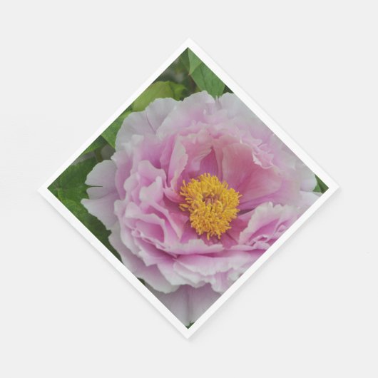 Pink Peony Servetten (Hoek)