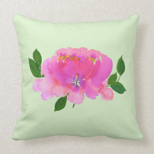 Pink Peony Sierkussen