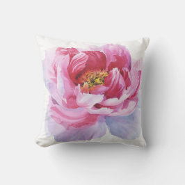 Pink Peony Sierkussen