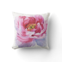 Pink Peony Sierkussen