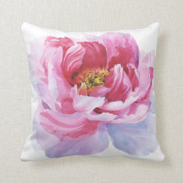 Pink Peony Sierkussen
