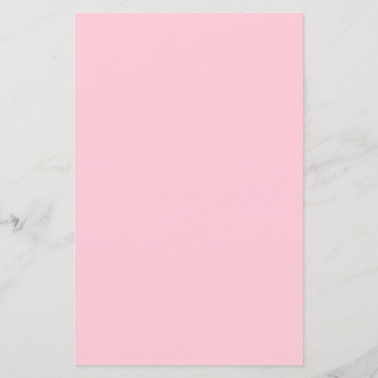 Pink Peony Spring Garden Wedding Menu (Achterkant)