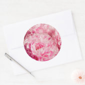 Pink Peony Stickers (Envelop)