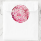 Pink Peony Stickers (Tas)