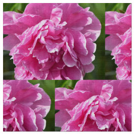 Pink Peony Stof
