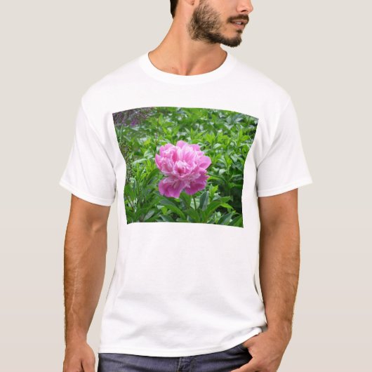 Pink Peony T-shirt (Voorkant)