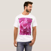 Pink Peony T-shirt (Voorkant volledig)