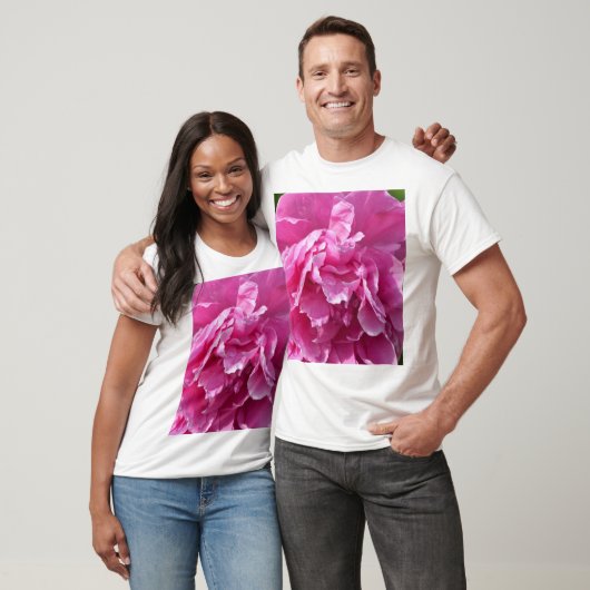 Pink Peony T-shirt (Unisex)