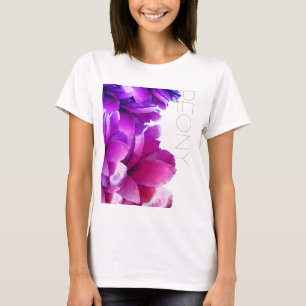 PINK PEONY T-SHIRT