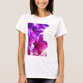 PINK PEONY T-SHIRT
