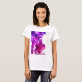 PINK PEONY T-SHIRT (Voorkant volledig)