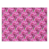 Pink Peony Tafelkleed (Voorkant (Horizontaal))