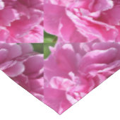 Pink Peony Tafelkleed (Gekanteld)