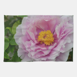 Pink Peony Theedoek