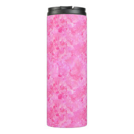 Pink Peony Thermal Tumbler Thermosbeker