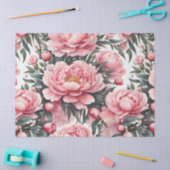 Pink Peony  Tissuepapier (Craft)