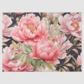 Pink Peony  Tissuepapier (Voorkant)