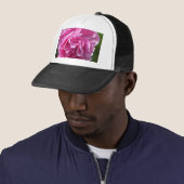 Pink Peony Trucker Pet (In situ)