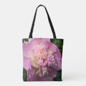 Pink Peony vond het goddelijke.. Tote Bag (Achterkant)