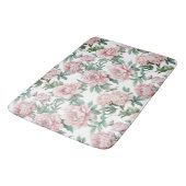 Pink Peony Waterverf Badmat (Gekanteld)