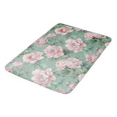 Pink Peony Waterverf Badmat (Gekanteld)