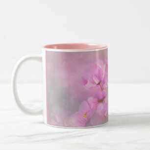 Pink Perfect Tweekleurige Koffiemok