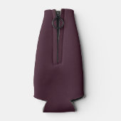 Pink Perfection at 40! Glamorous Modern Birthday Flesjeskoeler (Achterkant)