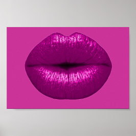 PINK PERFECTION LIPSTICK MAKEUP BEAUTY MODE SAL POSTER