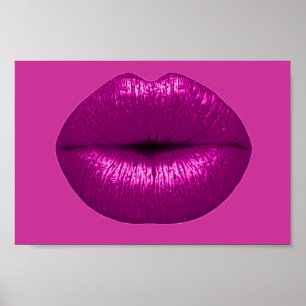 PINK PERFECTION LIPSTICK MAKEUP BEAUTY MODE SAL POSTER