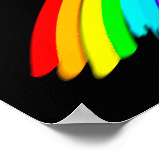  PINK PERSONALIZED GYMNASTICS POSTER (Hoek)