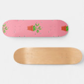 Pink Persoonlijk Skateboard (Horizontaal)