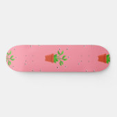 Pink Persoonlijk Skateboard (Horizontaal)