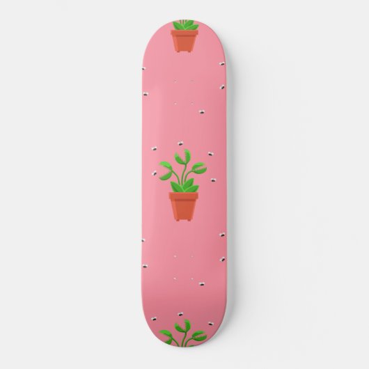 Pink Persoonlijk Skateboard (Voorkant)