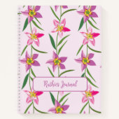 Pink Petal Dreams Wildflower Journal Notitieboek (Voorkant)