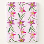 Pink Petal Dreams Wildflower Journal Notitieboek (Achterkant)