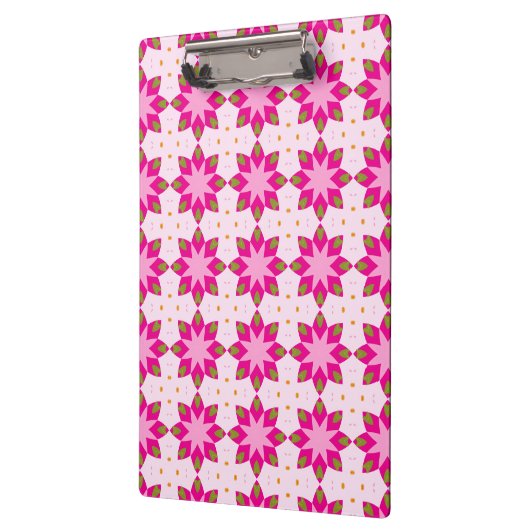 Pink Petal Mosaic pattern Klembord (Links)