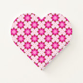 Pink Petal Mosaic pattern Notitieboek (Achterkant)