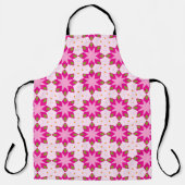 Pink Petal Mosaic pattern Schort (Voorkant)