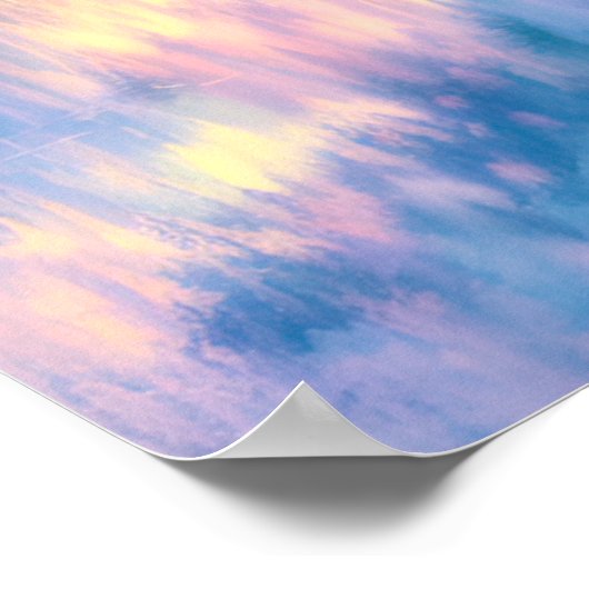 Pink Petal Paradise, Cherry Blossom Wonderland Poster (Hoek)