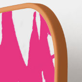 Pink Petals Paddleball Paddle