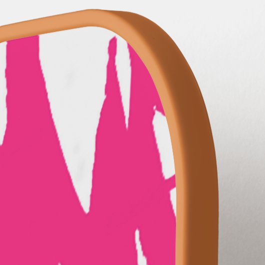 Pink Petals Paddleball Paddle (Links Detail)